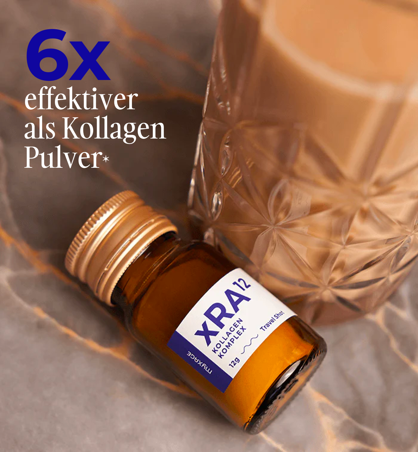 myxage kollagen pulver shots